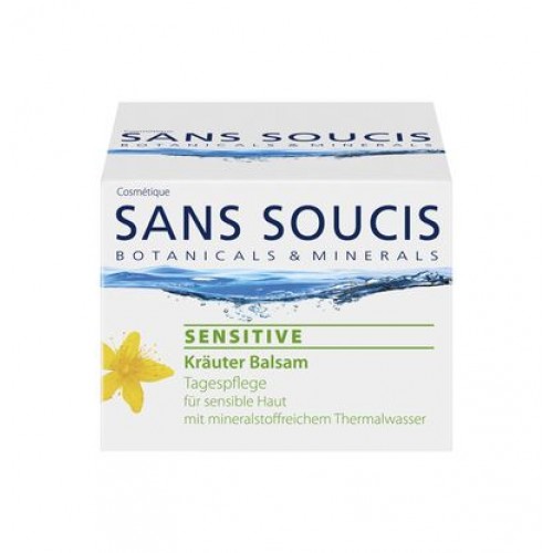 Крем-бальзам травяной дневной Herbal Day Balm SANS SOUCIS