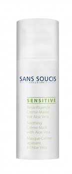 Крем - маска успокаивающая Soothing Creme Mask SANS SOUCIS