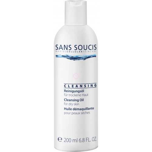 Очищающее масло Cleansing Oil SANS SOUCIS