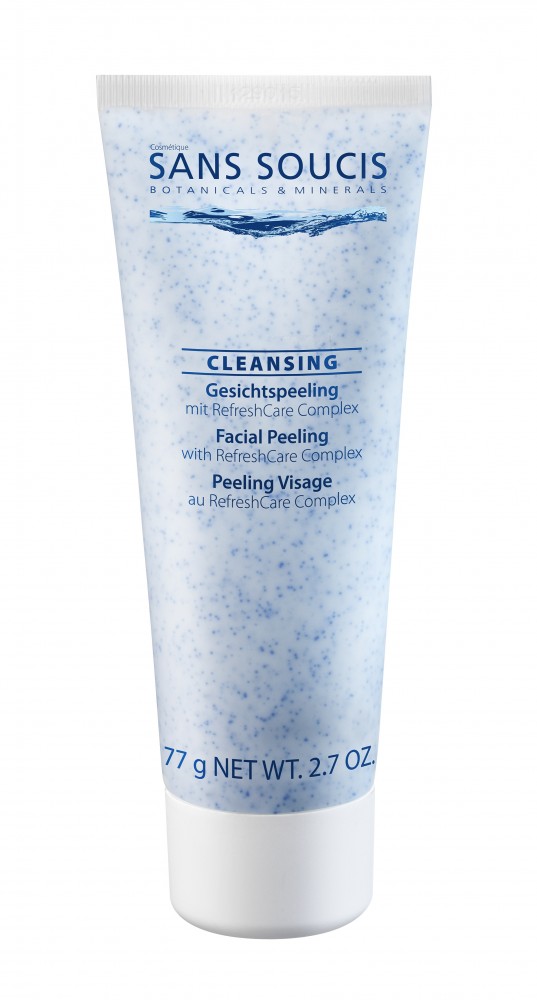 Скраб для лица деликатный Cleansing Peeling SANS SOUCIS