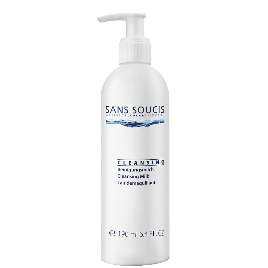 Молочко очищающее Cleansing Milk SANS SOUCIS