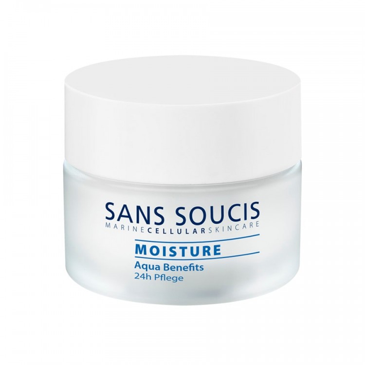 Крем для 24 –часового ухода «Aqua Benefits» для сухой кожи / 24-h Care for dry skin SANS SOUCIS