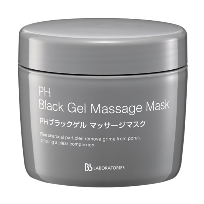 Гель-маска черная для глубокого очищения PH Black Gel Massage Mask BB LABORATORIES