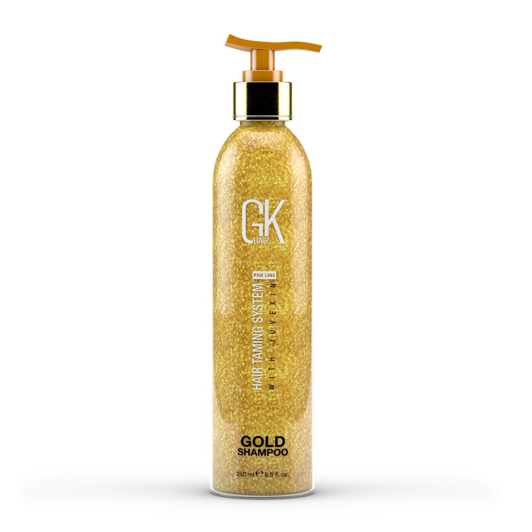 Золотой Шампунь Gold Shampoo GLOBAL KERATIN