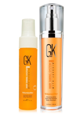 Спрей для объема волос Volumazer Her GLOBAL KERATIN