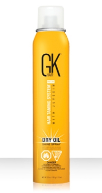 Спрей для придания блеска Dry Oil GLOBAL KERATIN
