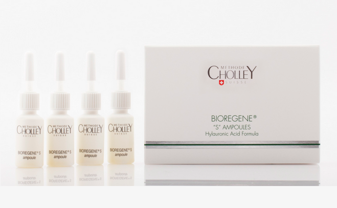 BIOREGENE S Ampoules Антивозрастные ампулы S CHOLLEY SUISSE