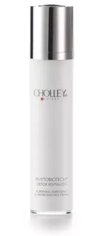 Детоксицирующий крем Phytobiotech Detox Revitalizer CHOLLEY SUISSE