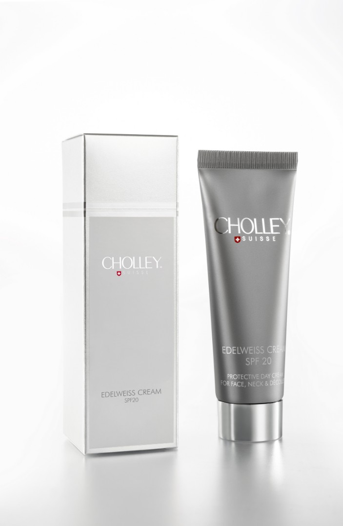 Edelweiss Day Cream SPF20 Крем дневной Эдельвейс CHOLLEY SUISSE