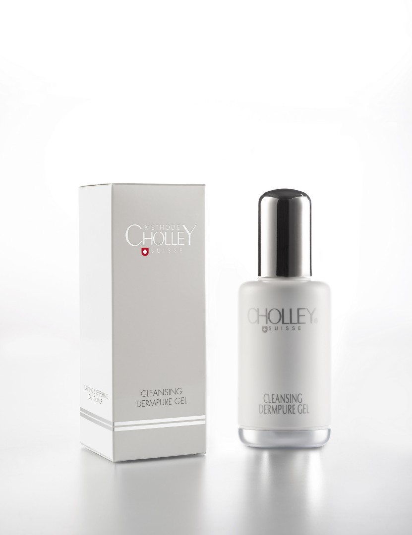 Cleansing Dermpure Gel Гель для глубокой очистки кожи CHOLLEY SUISSE