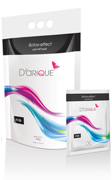 Альгинатная маска Botox- effect Mask Botox effect DARIQUE