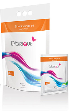 Альгинатная очищающая маска с маслом горького апельсина Cleansing mask with the Oil of bitter orange DARIQUE
