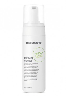 Purifying mousse очищающая пенка Mesoestetic