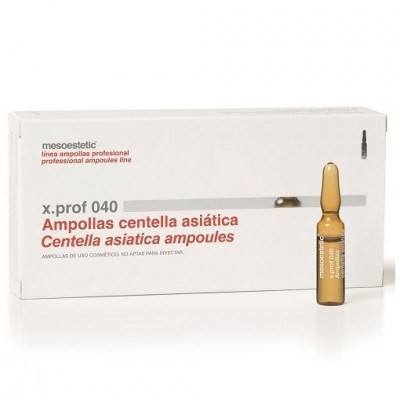 Сentella asiatica x.prof 040 Центелла азиатская Mesoestetic