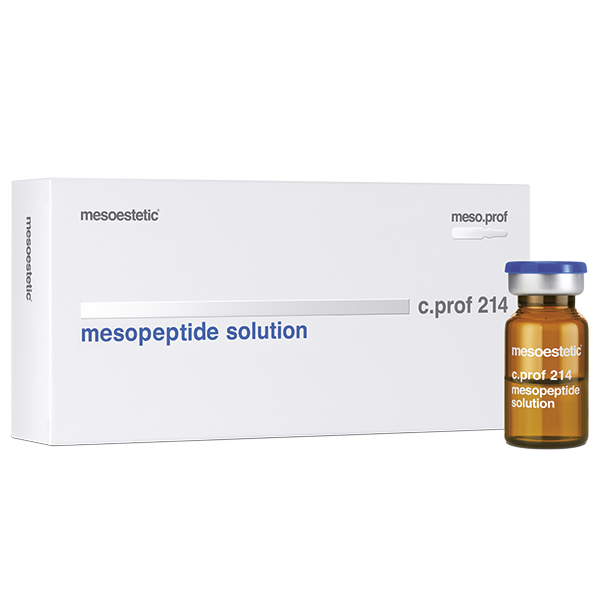 Пептидный коктейль для упругости кожи mesopeptide solution c.prof 214 MESOESTETIC
