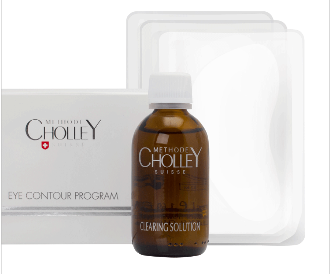 Программа состоящая из коллагеновых патчей и увлажняющего раствора CHOLLEY SUISSE
