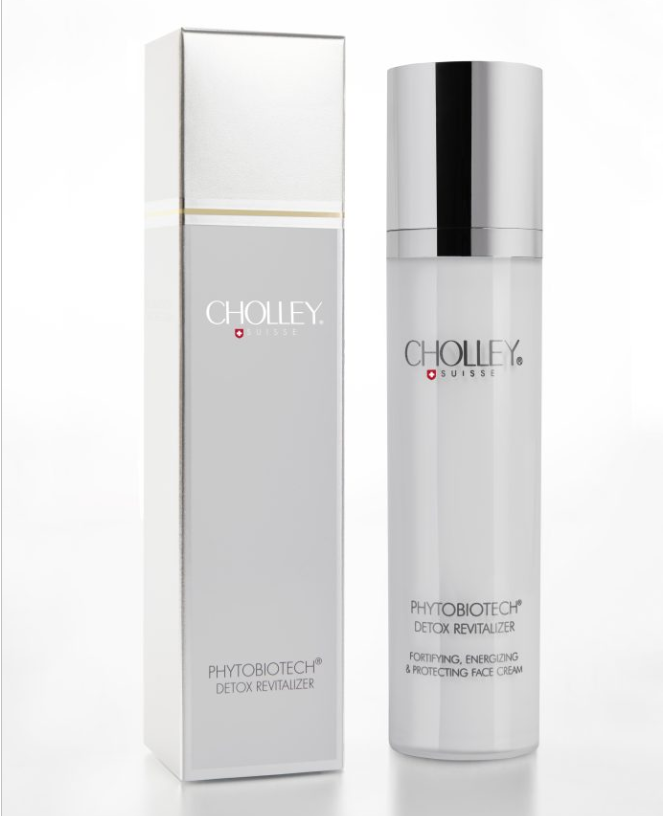 Детоксицирующий крем Фитобиотех Шоллей CHOLLEY SUISSE