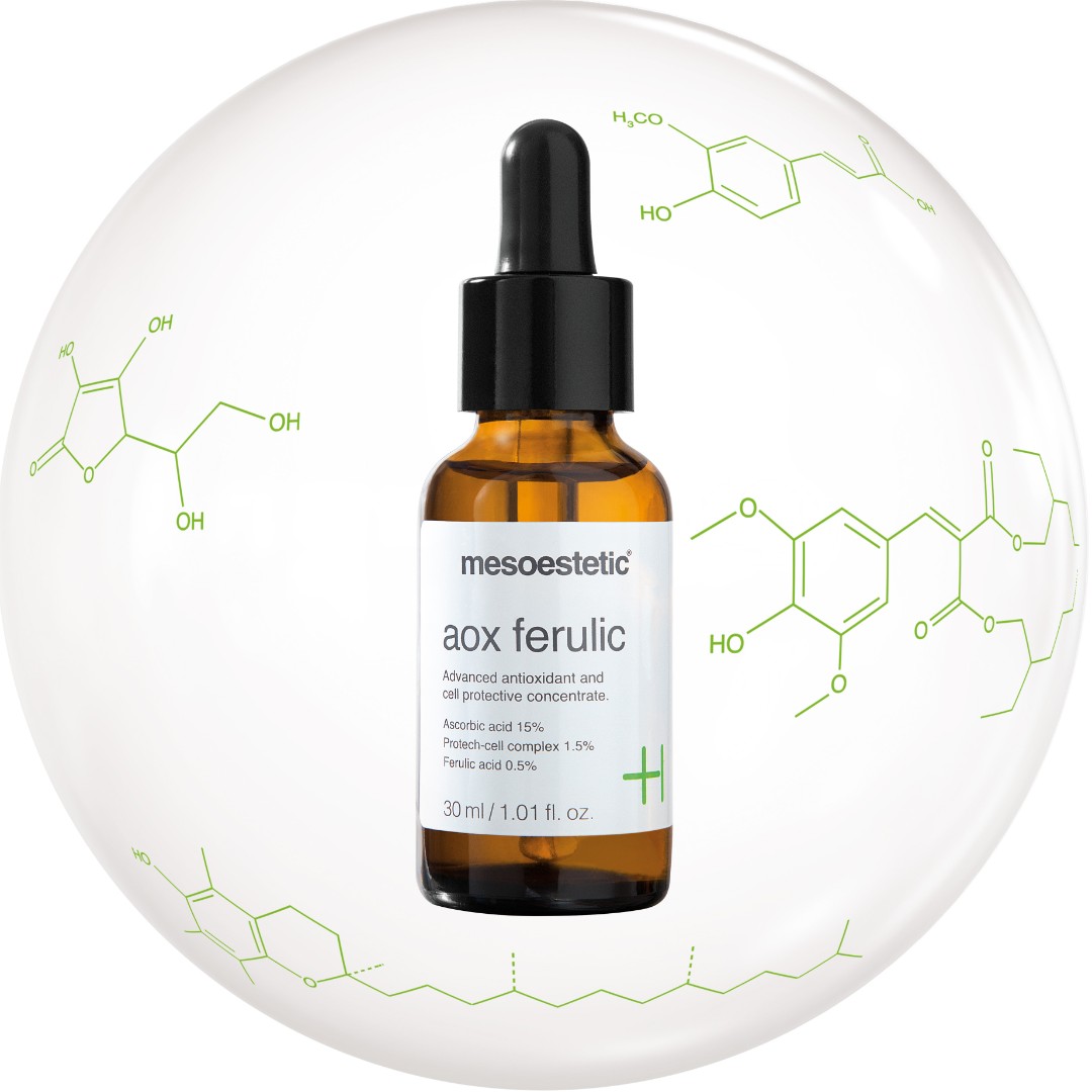 Антиоксидантная сыворотка Aox Ferulic MESOESTETIC