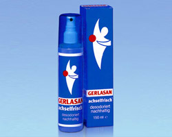Дезодорант для тела Герлазан (Gerlasan achselfrisch) GEHWOL
