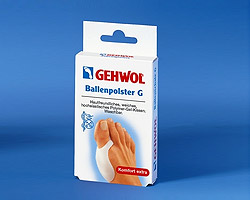 Накладка на большой палец Геволь G (Gehwol Bunion Cushion G) GEHWOL
