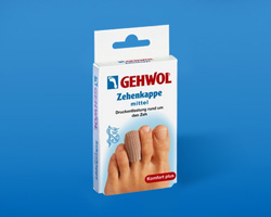 Защитный колпачок на палец Геволь (Gehwol Toe Cap) GEHWOL