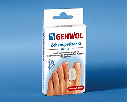 Гель-корректор для большого пальца Геволь G, большой (Gehwol Toe Separators G) GEHWOL