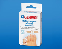 Мозольный пластырь Геволь Экстра (Gehwol Huhneraugen-pflaster Extra) GEHWOL