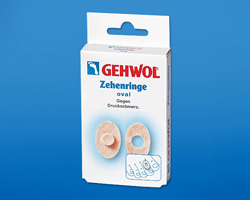 Овальные кольца для пальцев Геволь (Gehwol Toe Rings Oval) GEHWOL