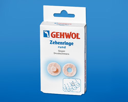 Круглые кольца для пальцев Геволь (Gehwol Toe Rings) GEHWOL