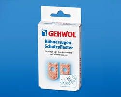 Мозольный пластырь Геволь (Gehwol Huhneraugen-Schutzpflaster) GEHWOL