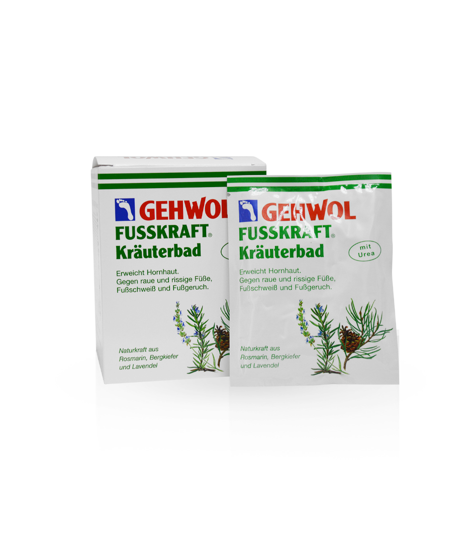 Травяная ванна для ног фусскрафт GEHWOL