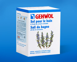 Соль для ванны с розмарином Геволь (Gehwol Bath Salt) GEHWOL