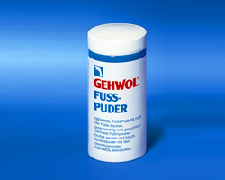Пудра для ног Геволь (Gehwol Fuss-Puder) GEHWOL