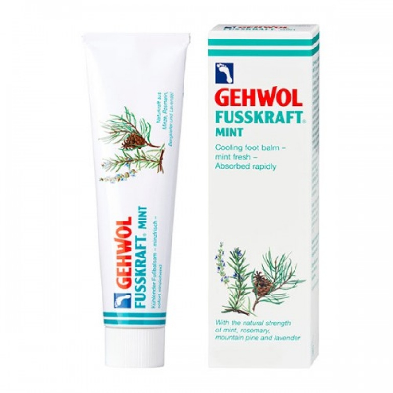 Мятный охлаждающий бальзам GEHWOL