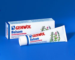 Тонизирующий бальзам Авокадо для сухой кожи Геволь (Gehwol Balm Dry Rough Skin) GEHWOL