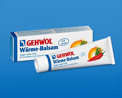 Согревающий бальзам Геволь (Gehwol Warming Balm) GEHWOL