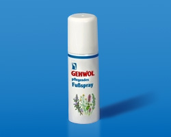 Дезодорант для ног Геволь, 50 мл (Gehwol Caring Foot Spray) GEHWOL