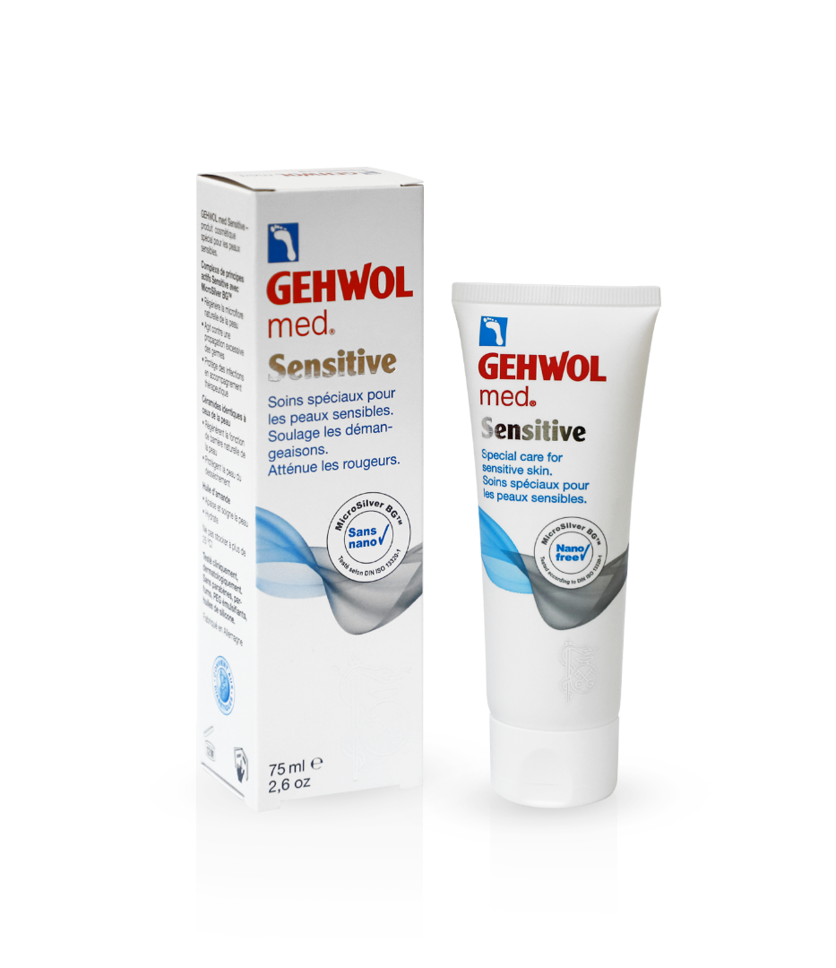 Крем для чувствительной кожи Sensitive GEHWOL