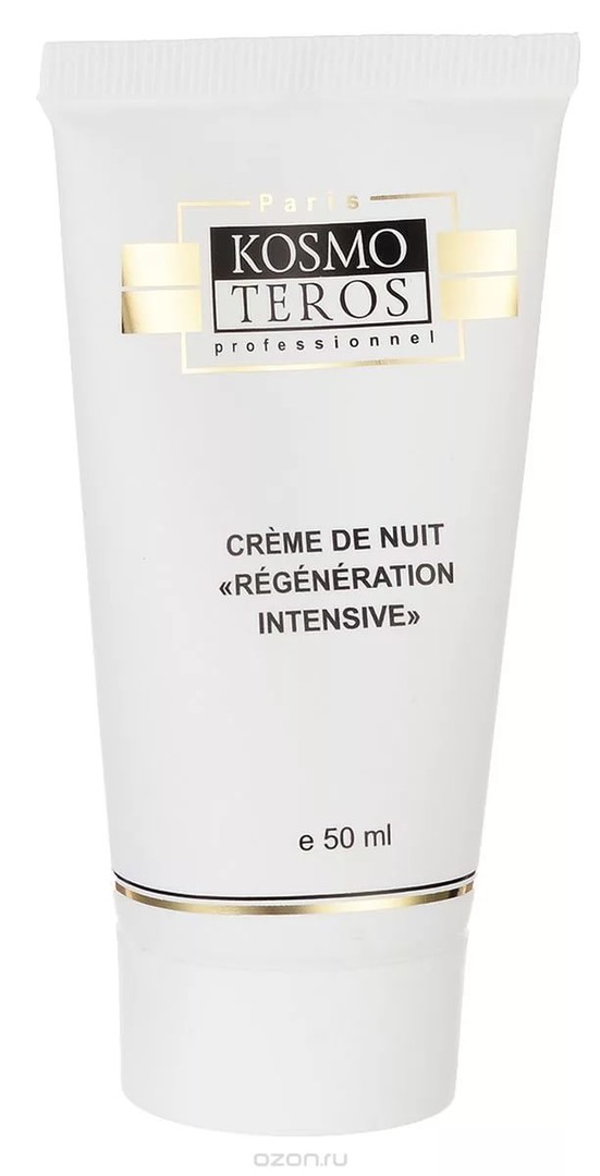 Интенсивный восстанавливающий ночной крем / Creme Intensive Nuit Regenerante KOSMOTEROS