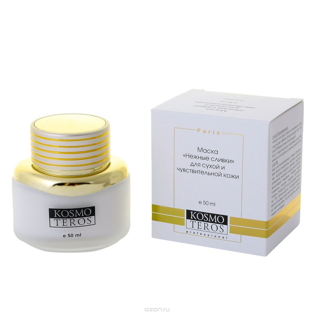 Увлажняющая маска «Нежные сливки» / Masque «Creme douce» peau seche et sensible KOSMOTEROS