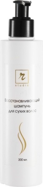 Восстанавливающий шампунь для сухих волос R-STUDIO