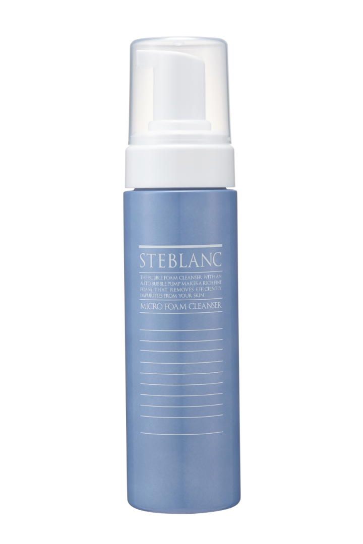 Воздушная пенка для умывания Micro Foam Cleanser STEBLANC