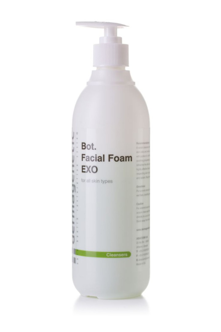 Botanical facial foam (EXO) Очищающая пена для умывания DERMAGENETIC