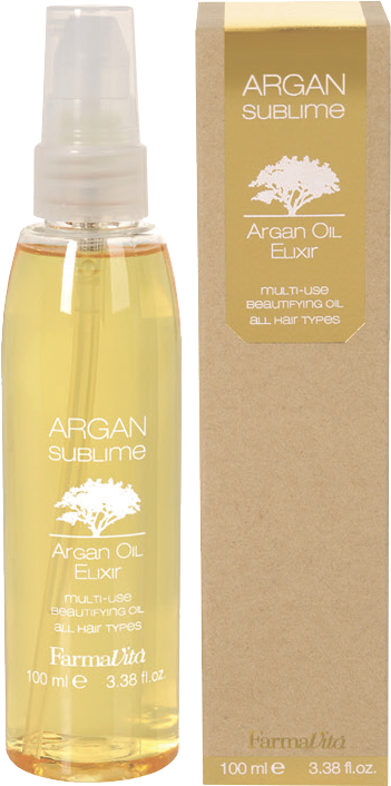 Эликсир с аргановым маслом ARGAN Sublime ELIXIR FARMAVITA