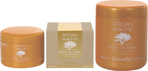 Маска с аргановым маслом ARGAN Sublime MASK FARMAVITA