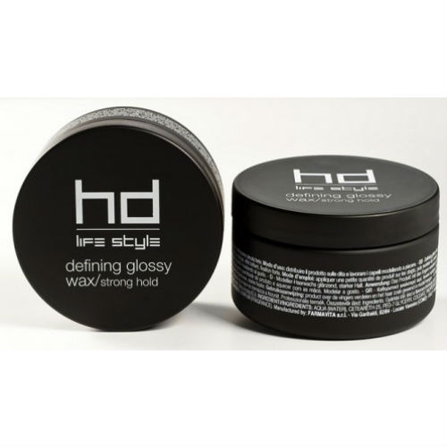 Глянцевый воск сильной фиксации DEFINING GLOSSY WAX FARMAVITA