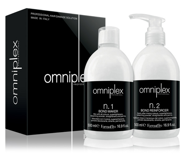 OMNIPLEX N.1+N.2 Средства для защиты и восстановления COMPACT KIT FARMAVITA