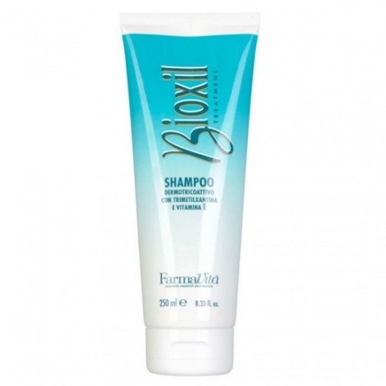 Дерматологический активный шампунь против выпадения волос Bioxil Shampoo FARMAVITA