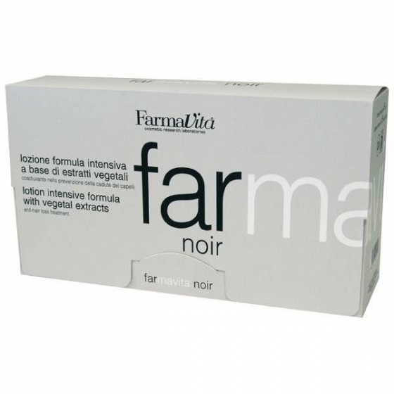 Специальный лосьон против выпадения волос для мужчин Farmavita Noir Lotion FARMAVITA