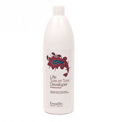 Окисляющая эмульсия тон в тон (1,5%) Tone on Tone Cream Developer FARMAVITA